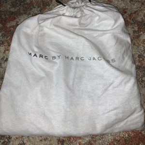 Black Marc Jacobs hobo bag